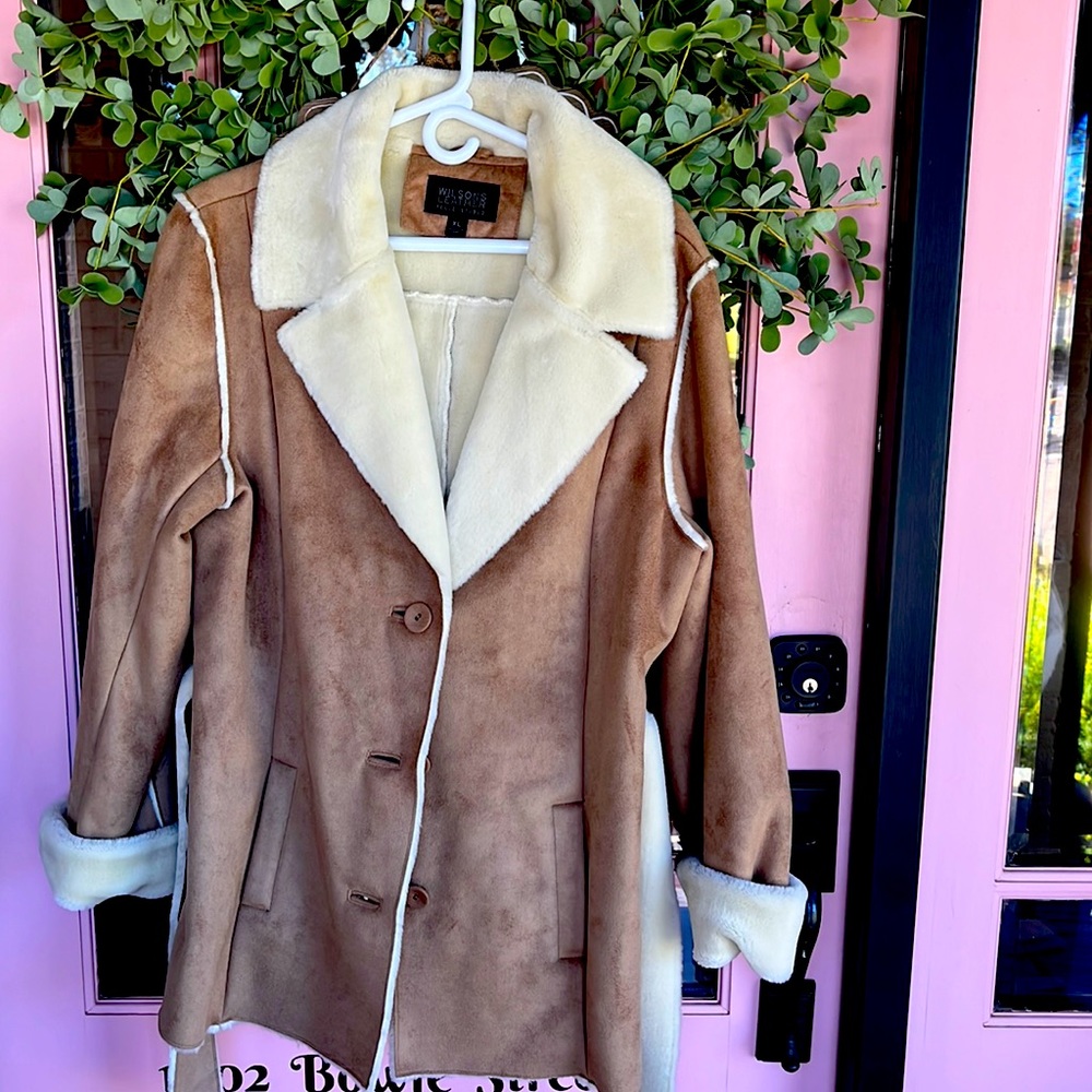 Wilson Leather ladies leather/sheep skin